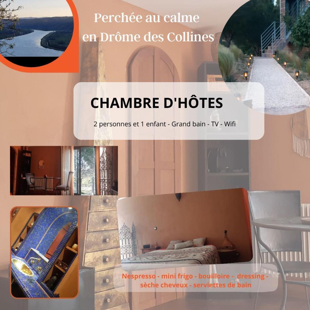 La Maison Bleue Ponsas Екстериор снимка